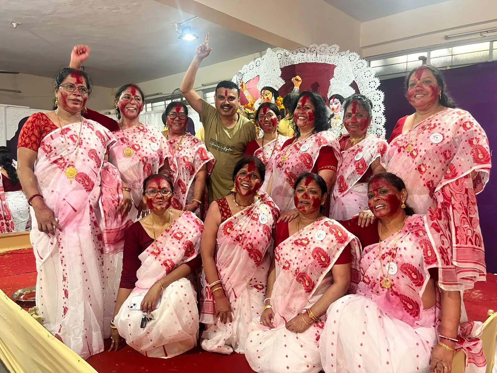 Image · Dhak players